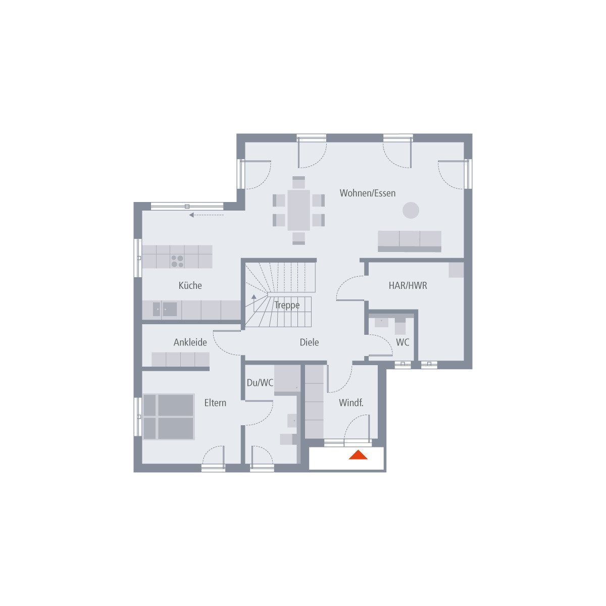 DAS EINFAMILIENHAUS MIT DEM GEWISSEN EXTRA