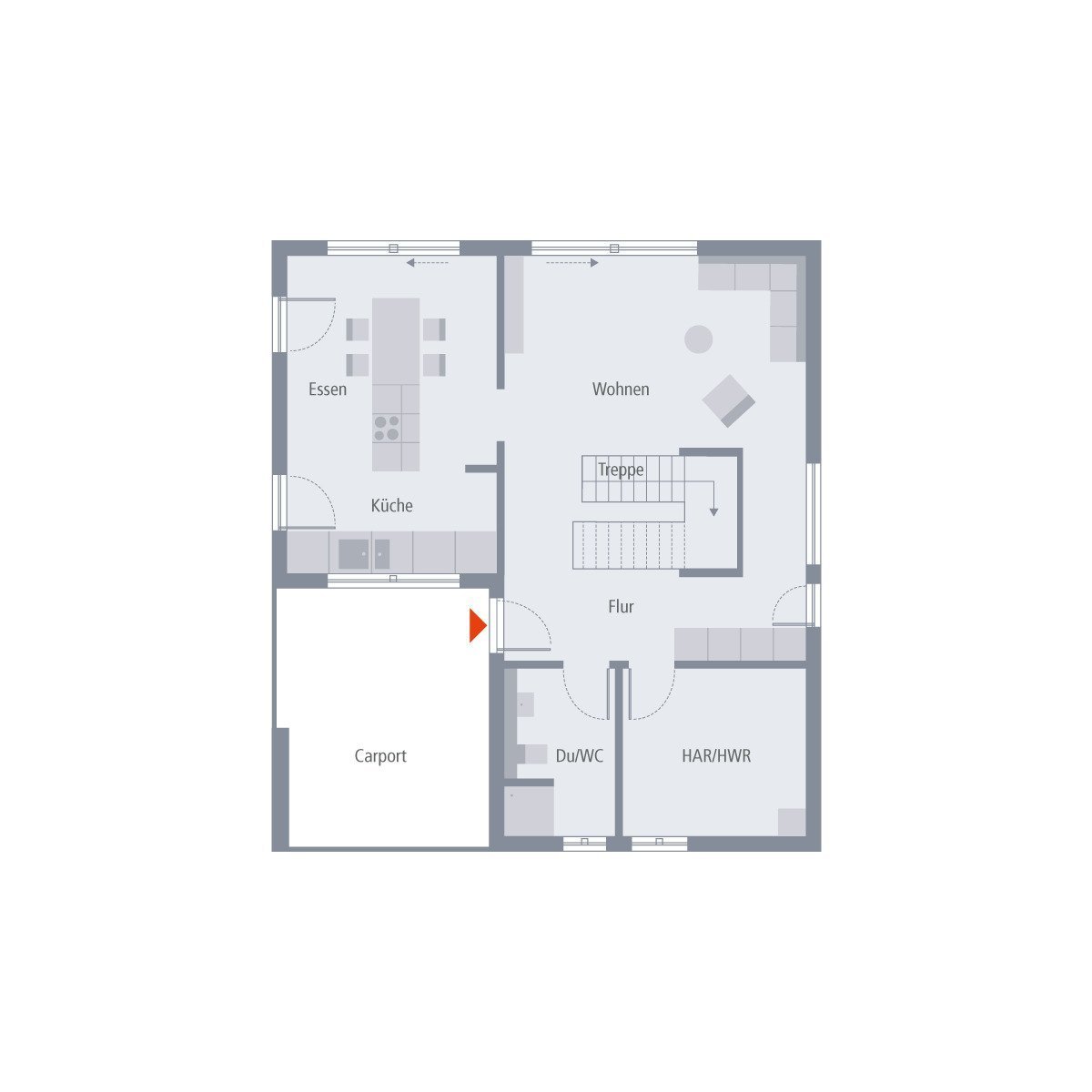 HELL UND FREUNDLICH - EIN HAUS ZUM VERLIEBEN