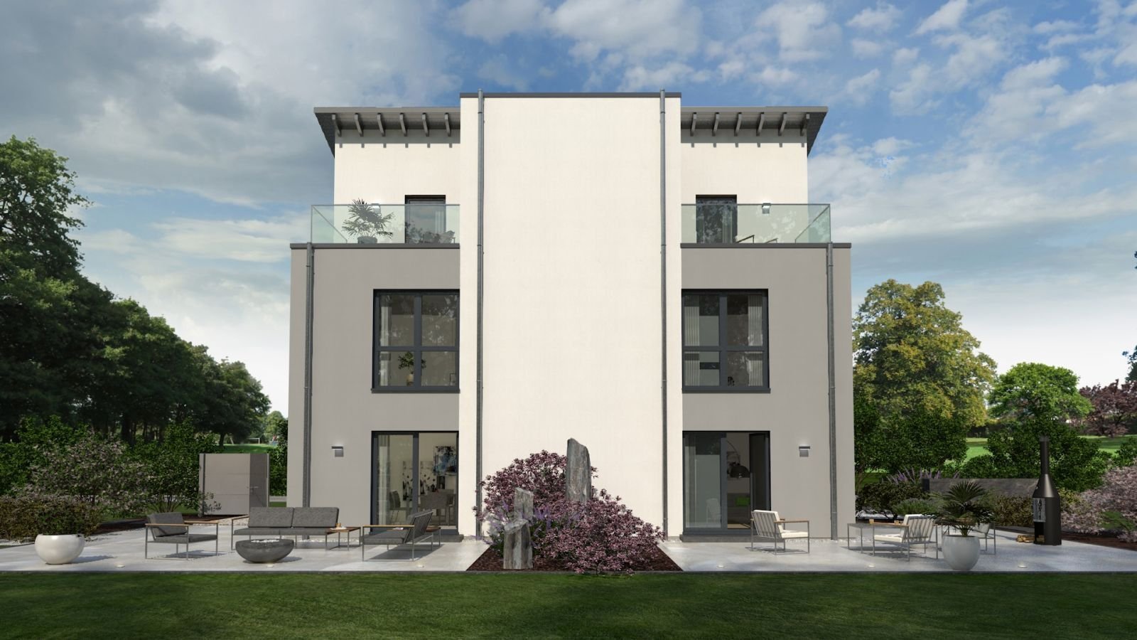 EIN HAUS FÜR JEDEN ANSPRUCH