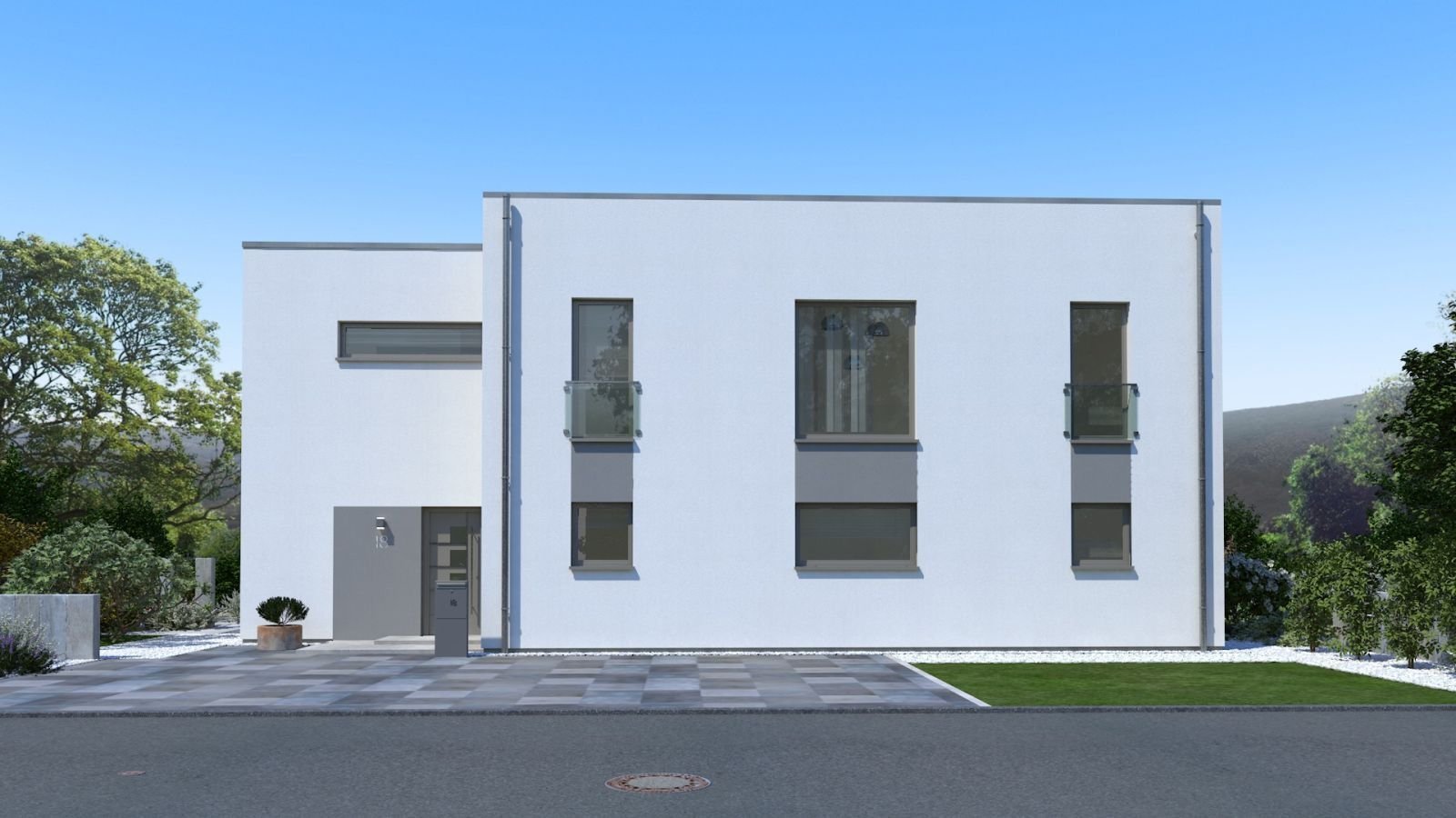 BAUHAUS-STIL MIT VERSATZ