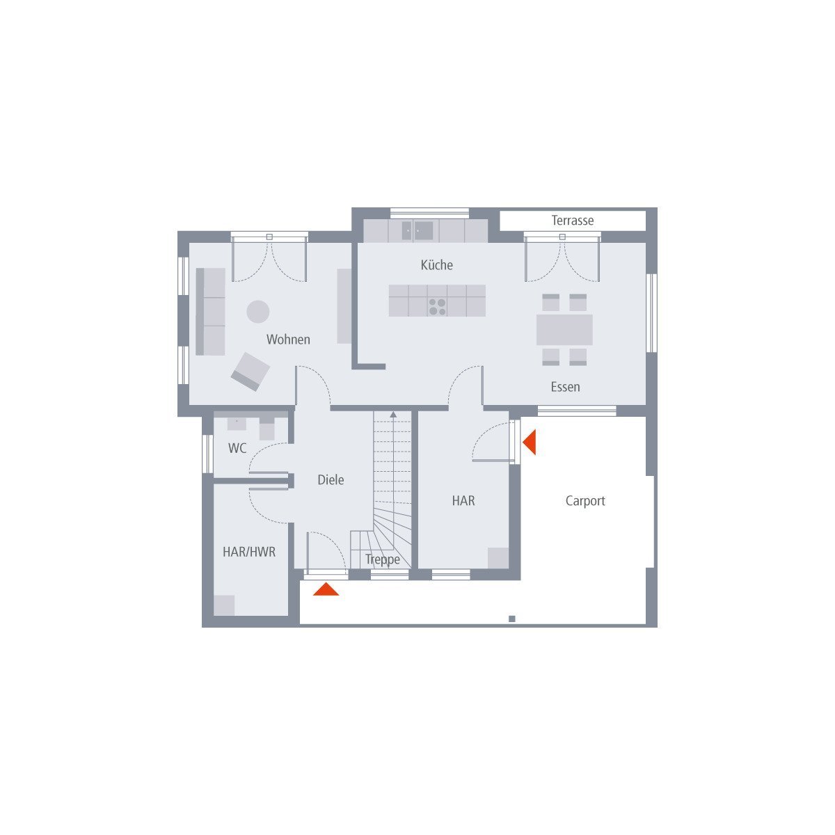 BAUHAUS-STIL TRIFFT MODERNE