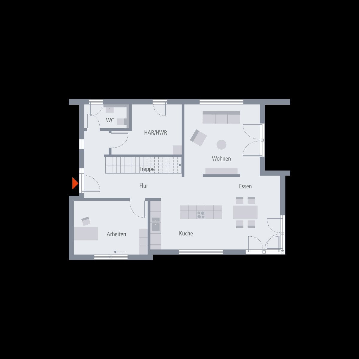 HOMMAGE AN DIE BAUHAUSÄRA