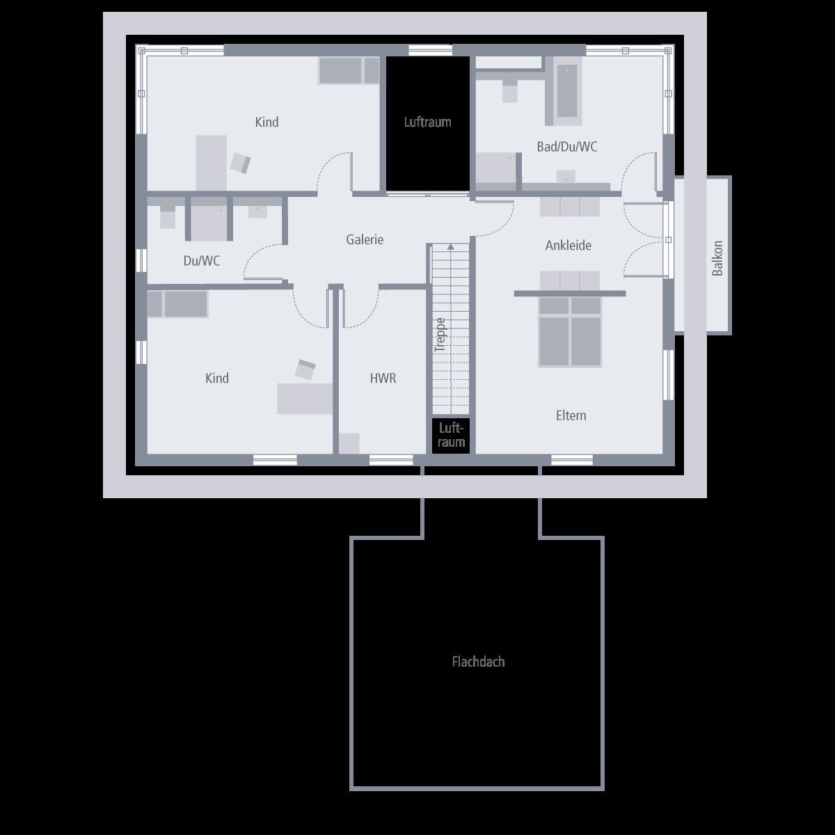 EIN HAUS, VIELE OPTIONEN