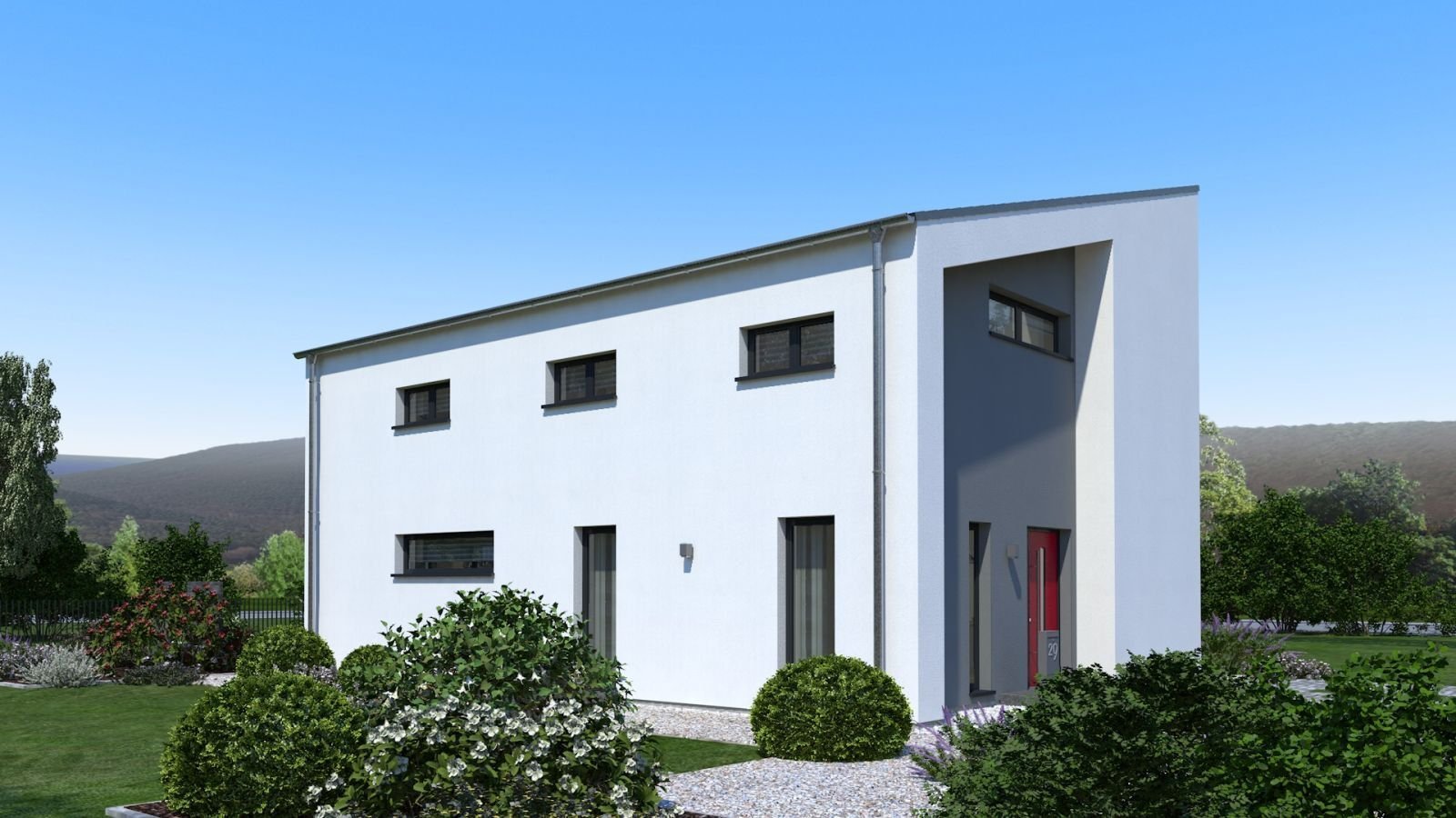 MODERNES UND OFFENES PULTHAUS