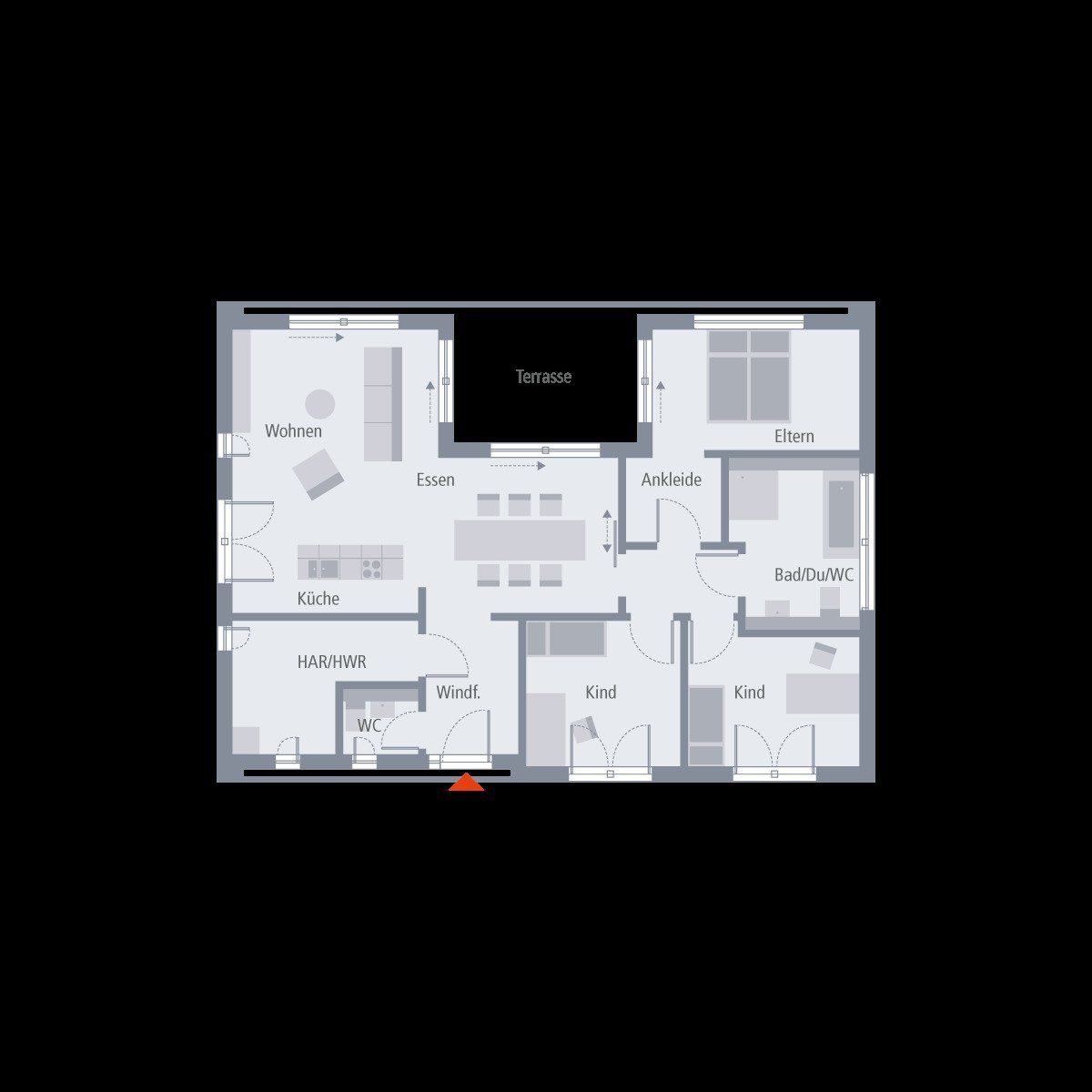 WOHNEN AUF EINER EBENE