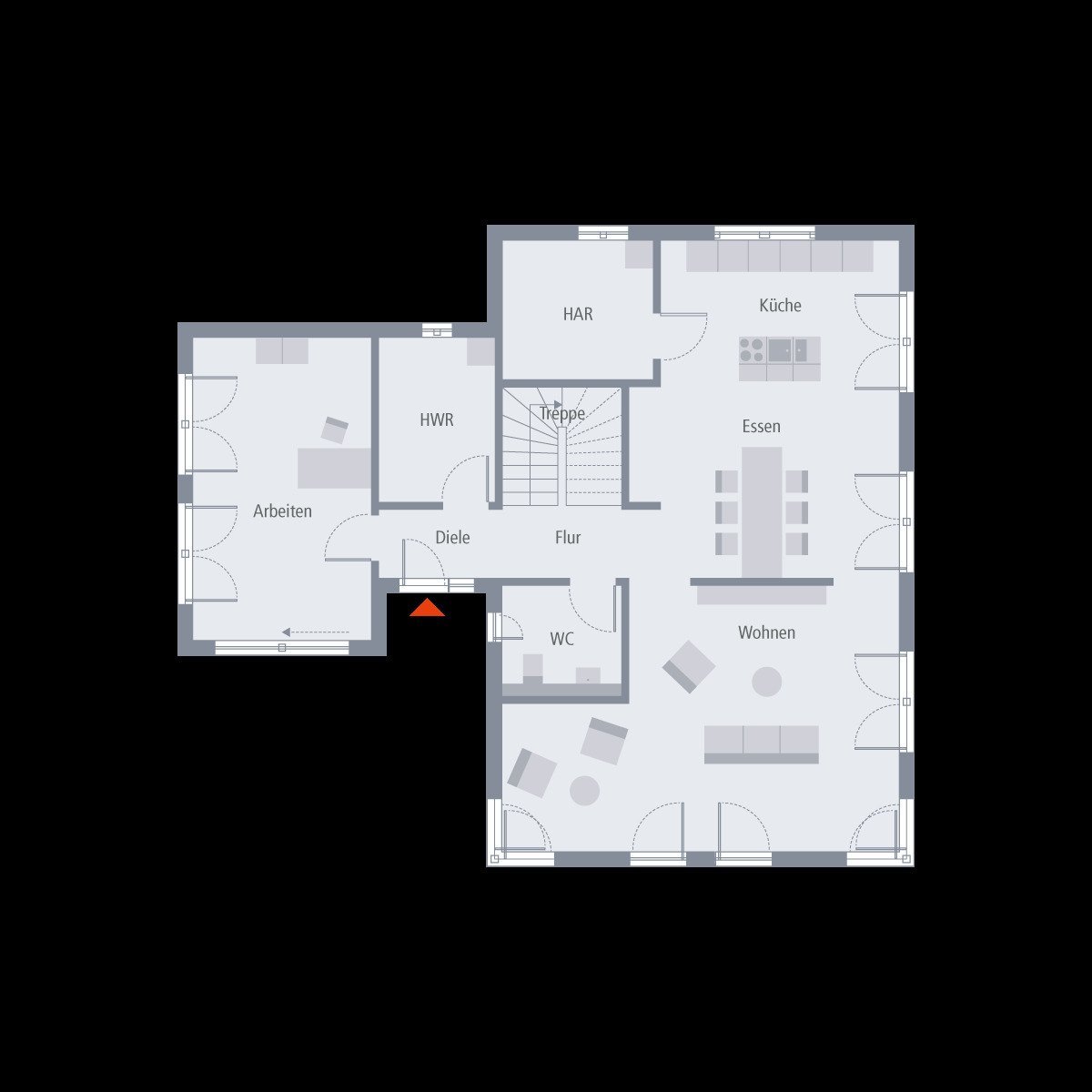 VIEL LICHT UND NOCH MEHR RAUM