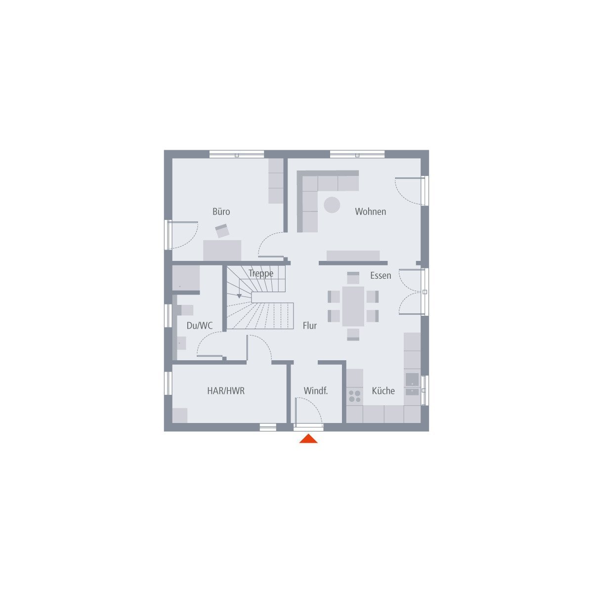 DAS KLASSISCHE EINFAMILIENHAUS MIT OFFENER BAUWEISE