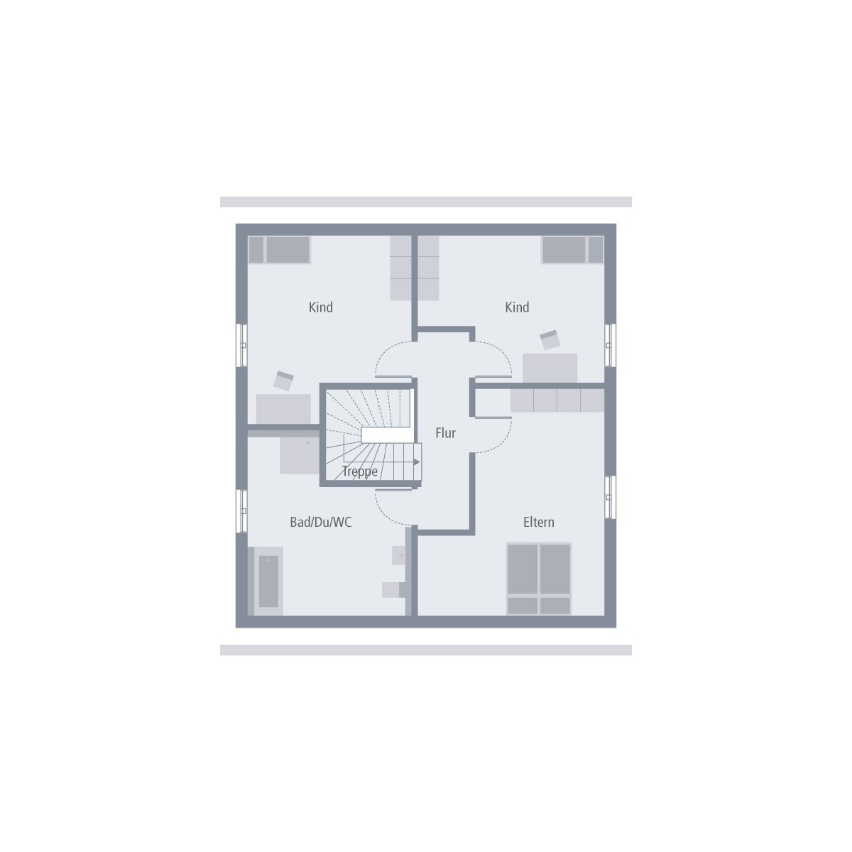 DAS KLASSISCHE EINFAMILIENHAUS MIT OFFENER BAUWEISE