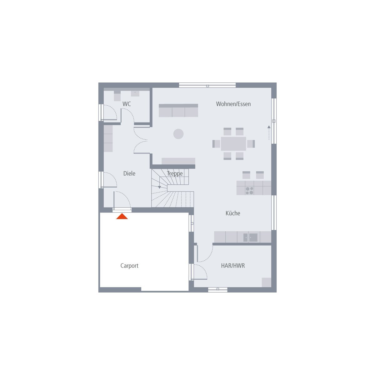 EINFAMILIENHAUS UND RAUMWUNDER UNTER EINEM DACH