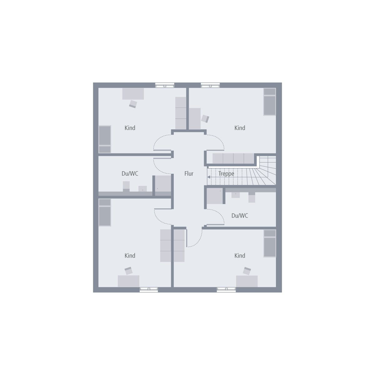 KINDERFREUNDLICHES EINFAMILIENHAUS MIT FLAIR