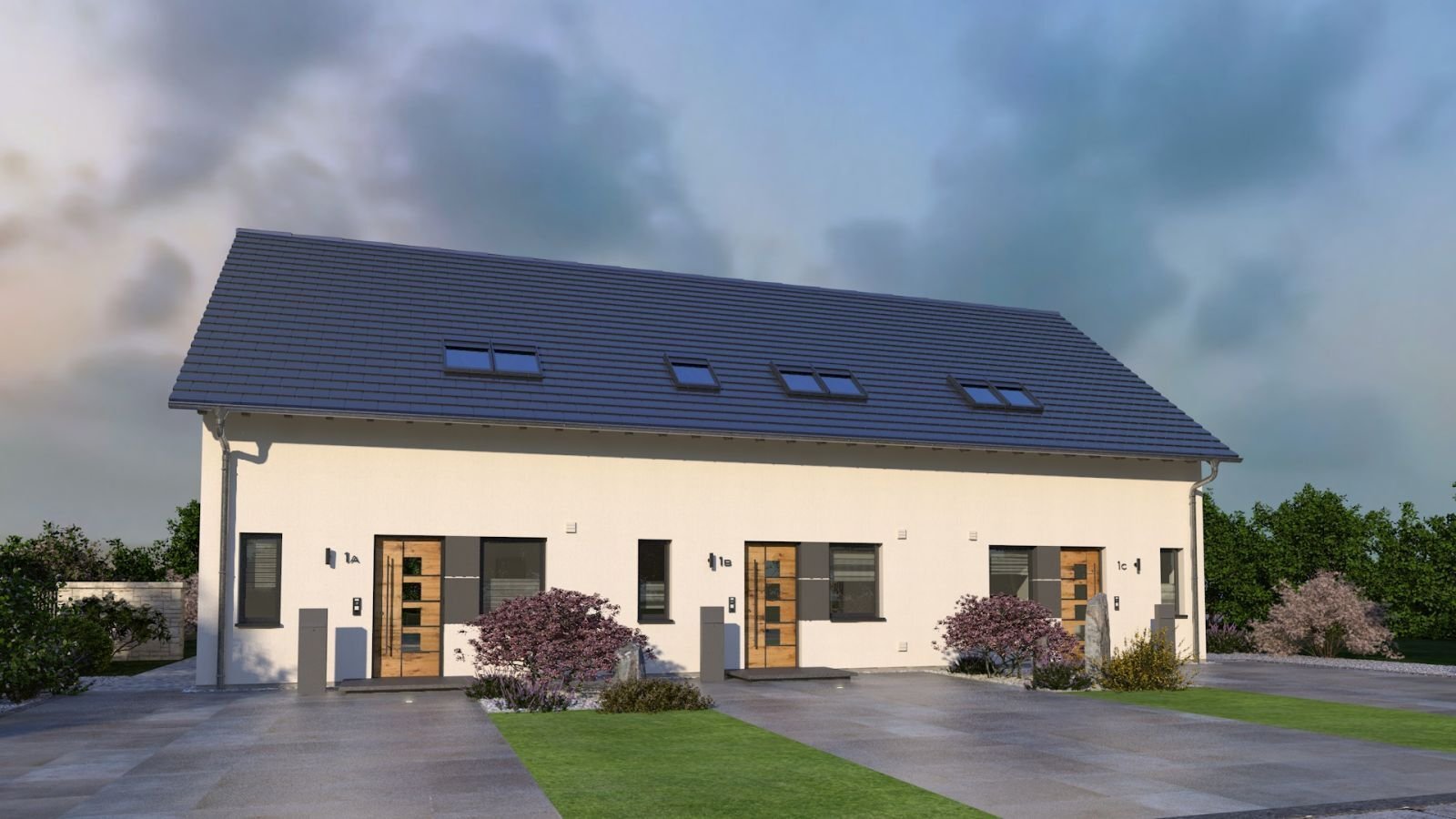 EN­ER­GIE­EF­FI­ZI­ENZ TRIFFT AUF DESIGN UND KOMFORT