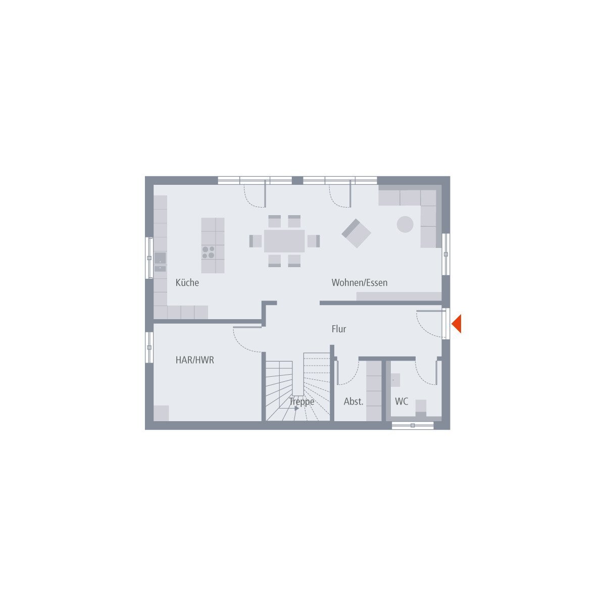 EIN HAUS MIT VIELEN LIEBLINGSPLÄTZEN