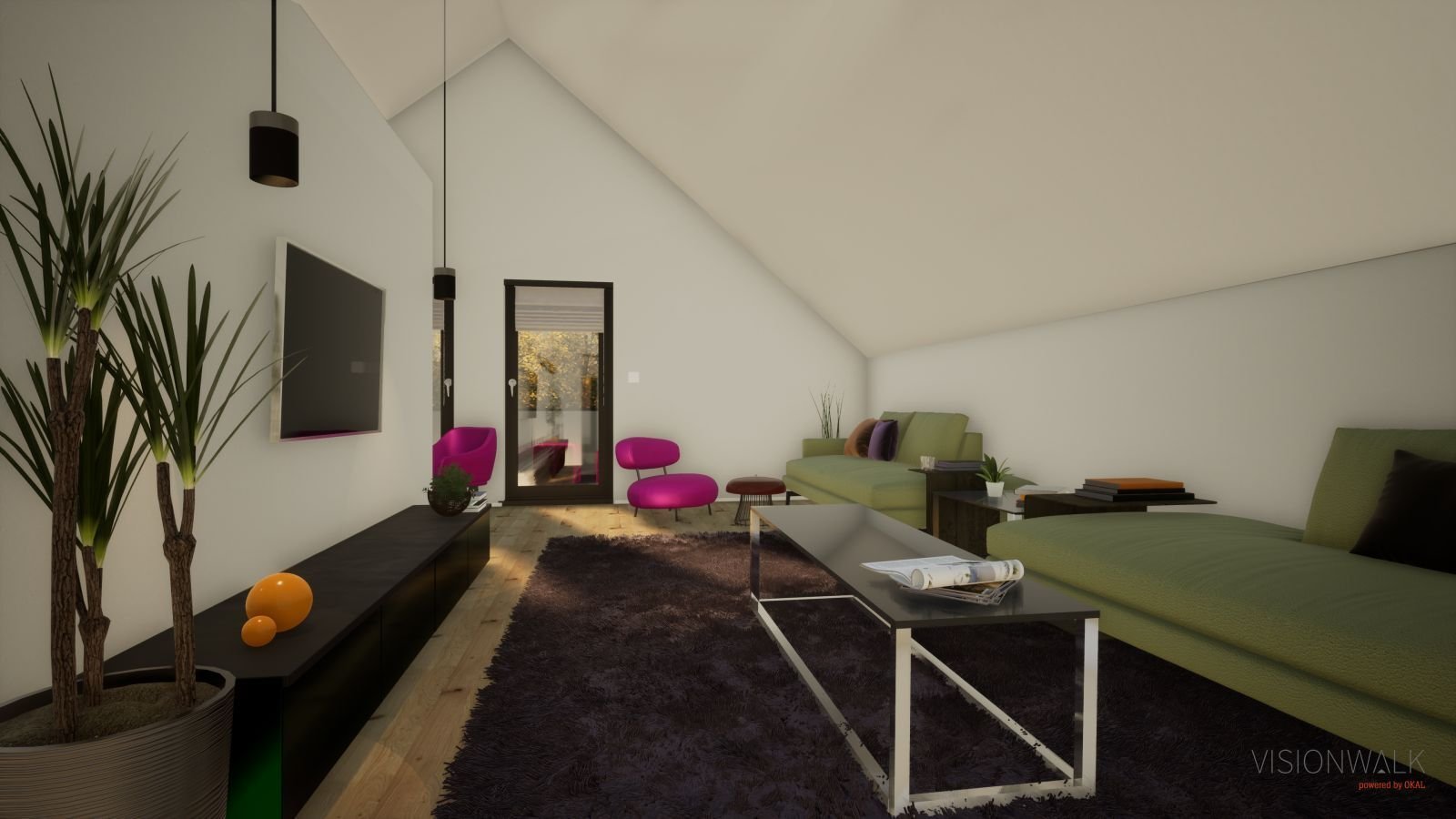 IN DIESEM HAUS WIRD GEMÜTLICHKEIT MIT LUXUS GEPAART