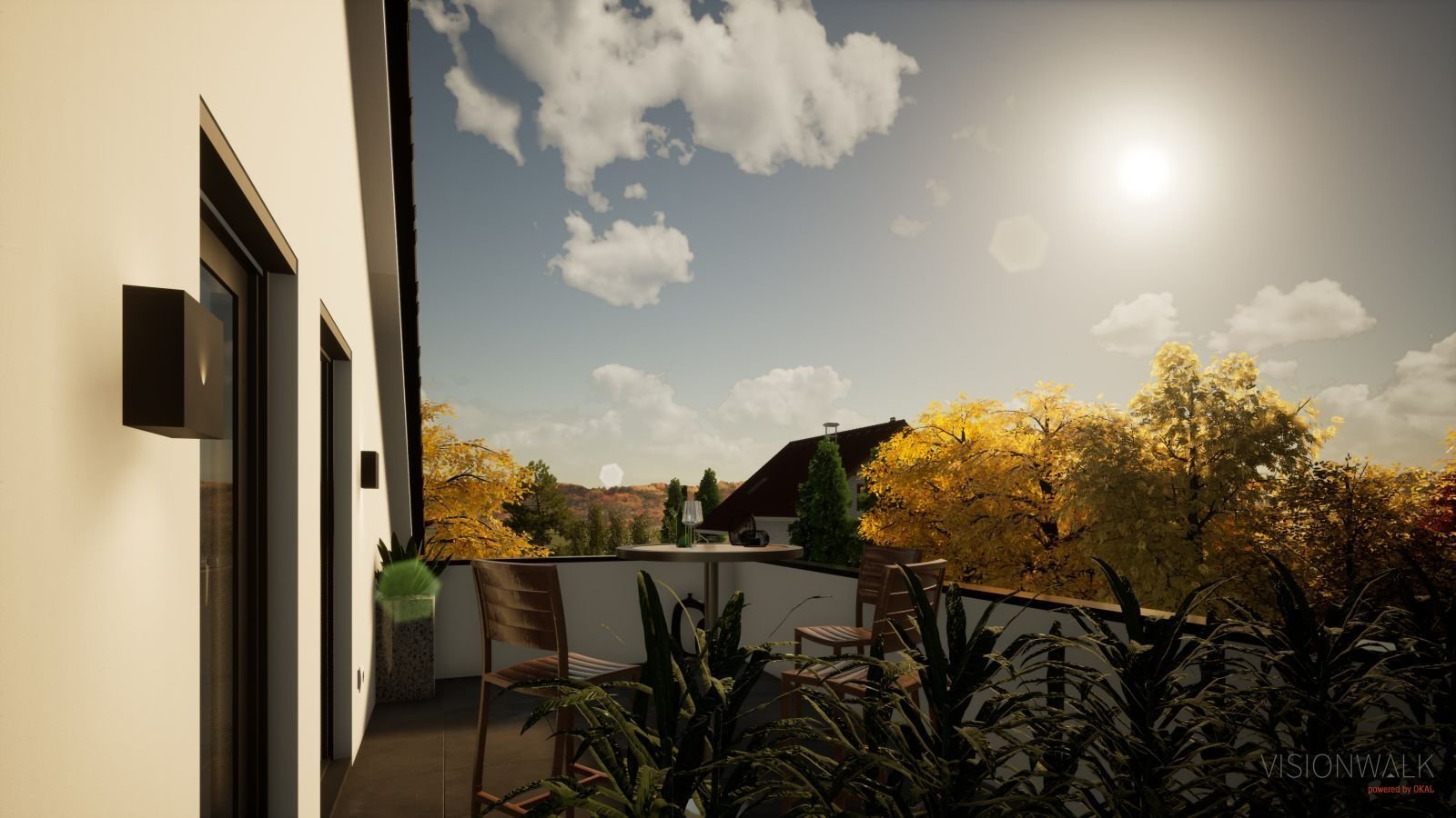 IN DIESEM HAUS WIRD GEMÜTLICHKEIT MIT LUXUS GEPAART