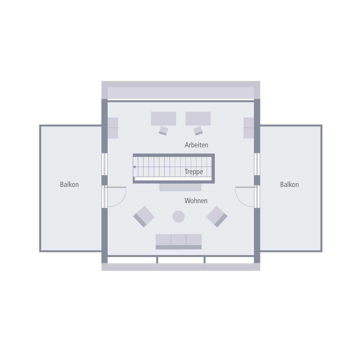 IN DIESEM HAUS WIRD GEMÜTLICHKEIT MIT LUXUS GEPAART