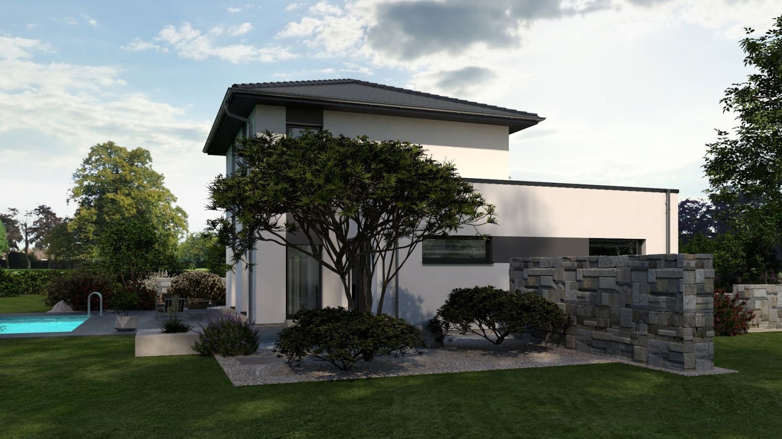 DAS EINFAMILIENHAUS MIT DEM GEWISSEN EXTRA