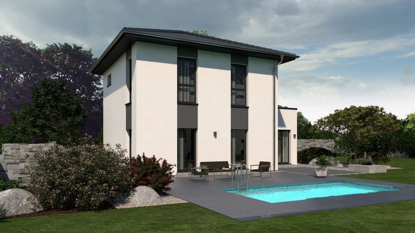 DAS EINFAMILIENHAUS MIT DEM GEWISSEN EXTRA