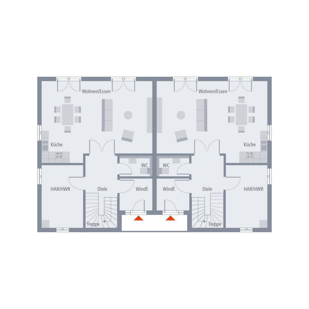 URBANE VILLA MIT CHARAKTER