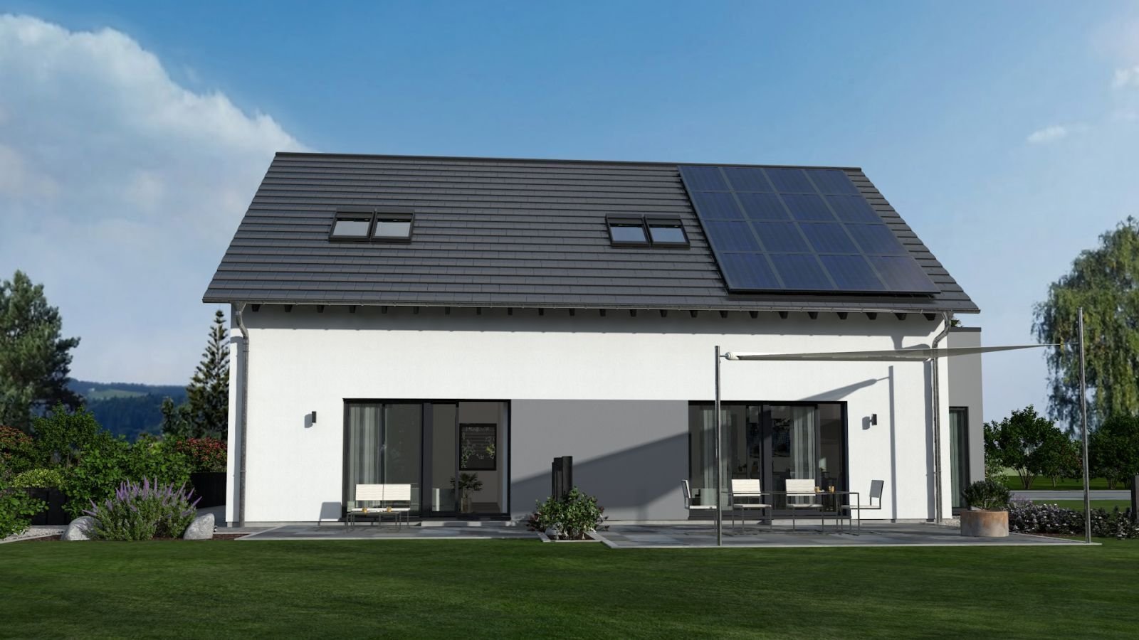 EIN HAUS - ZWEI OPTIONEN