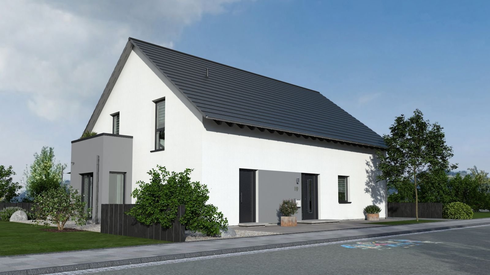 EIN HAUS - ZWEI OPTIONEN