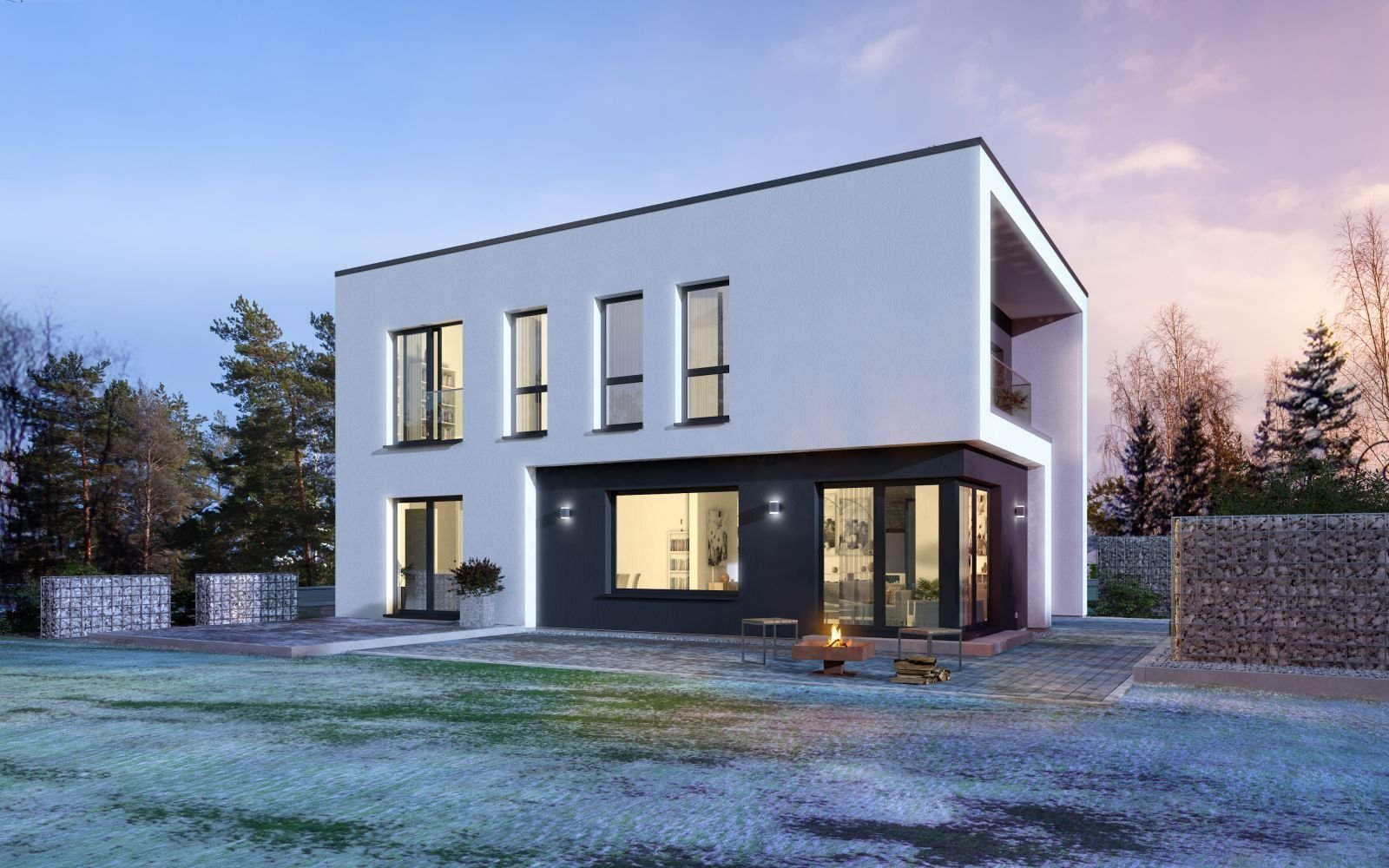 BAUHAUS-ARCHITEKTUR IN OKAL-DESIGN