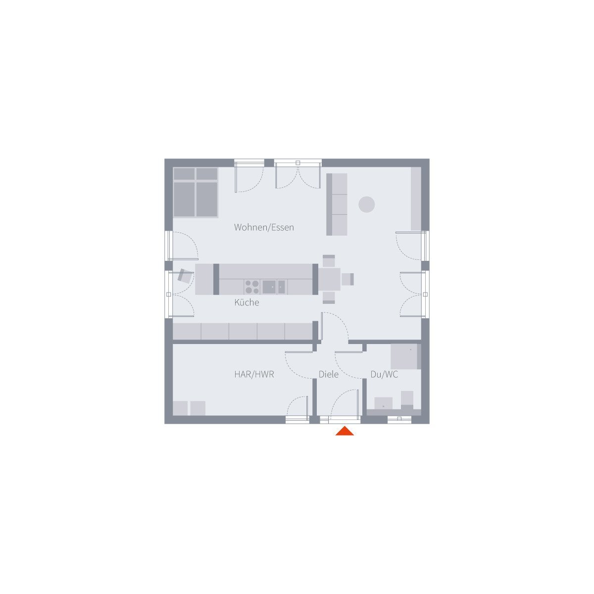 DER IDEALE BUNGALOW FÜR SINGLES UND PAARE