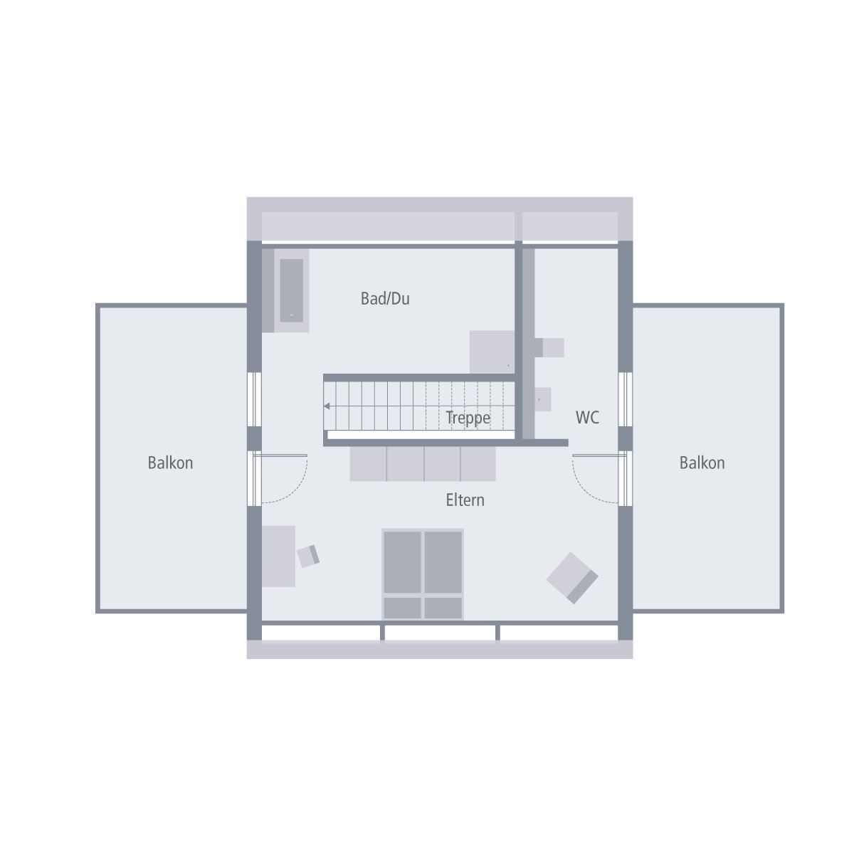 WOHLFÜHLOASE UNTER ZEITLOSEM SATTELDACH
