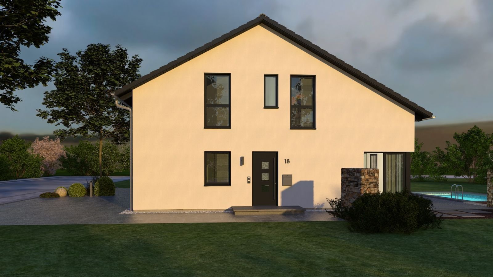 ERSTKLASSISCHES UND STILVOLLES HAUS FÜR DIE GANZE FAMILIE