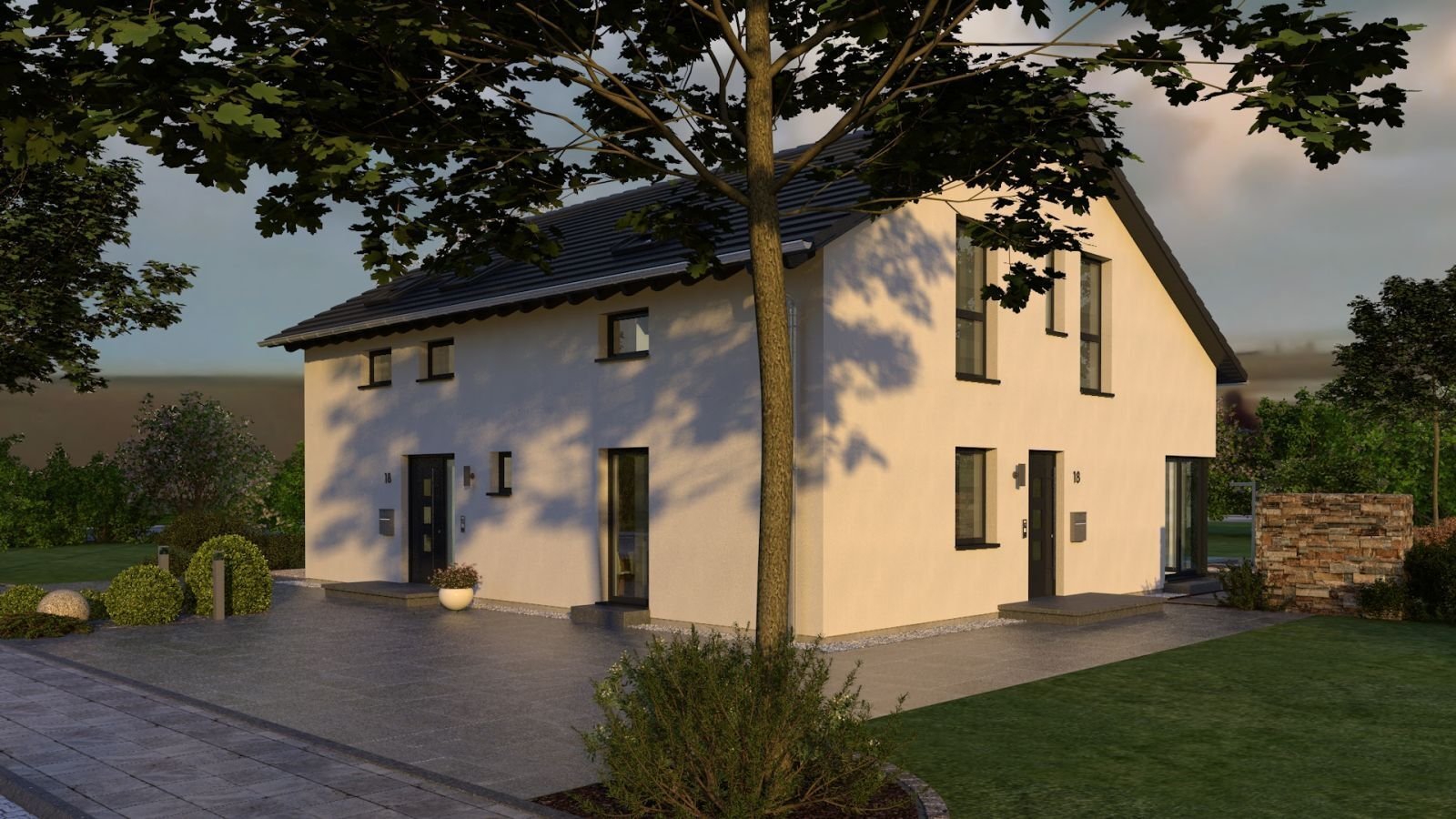 ERSTKLASSISCHES UND STILVOLLES HAUS FÜR DIE GANZE FAMILIE