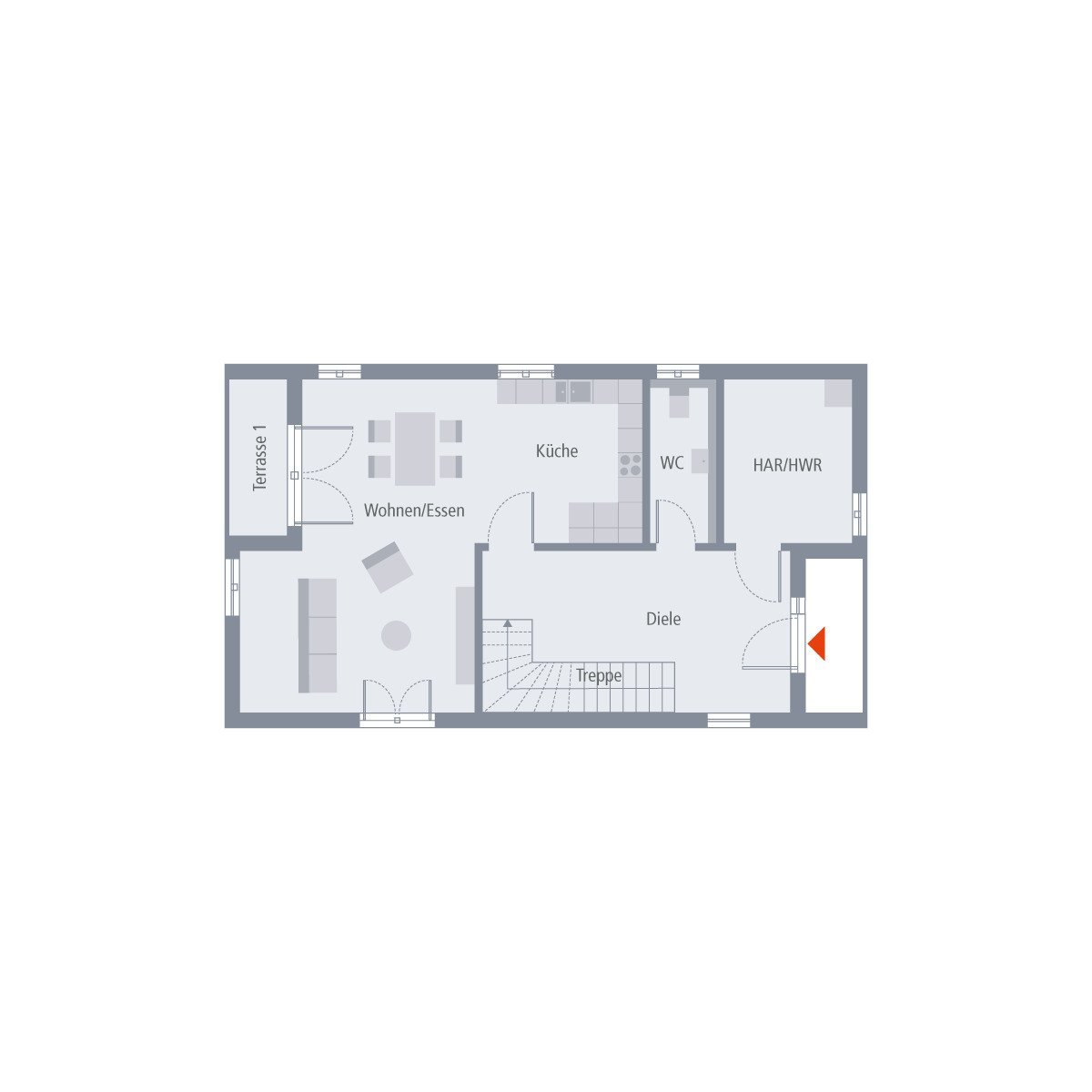 IHR INDIVIDUELLES TRAUMHAUS IN BESTER LAGE VON ENTRINGEN