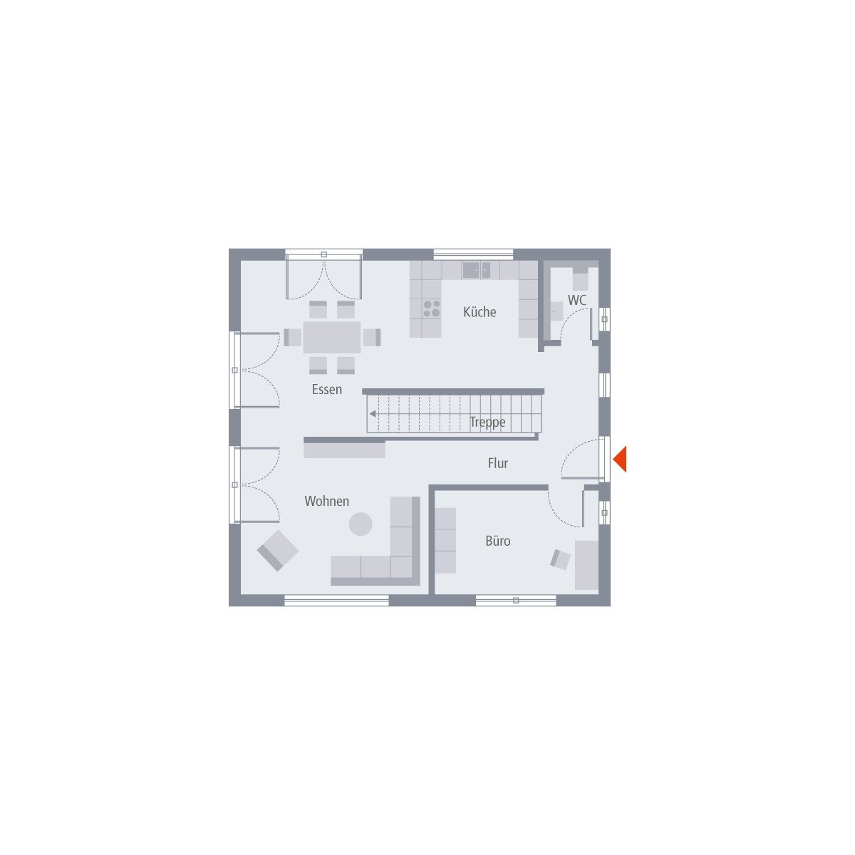 DAS HAUS MIT DEM PLUS AN RAUM UND KELLER. Jetzt neue Okal Wohnbauförderung 2026 beantragen