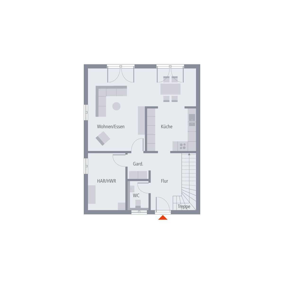 DOPPELHAUS MIT BESONDERER AUSSTRAHLUNG. Jetzt neue Okal Wohnbauförderung 2026 beantragen