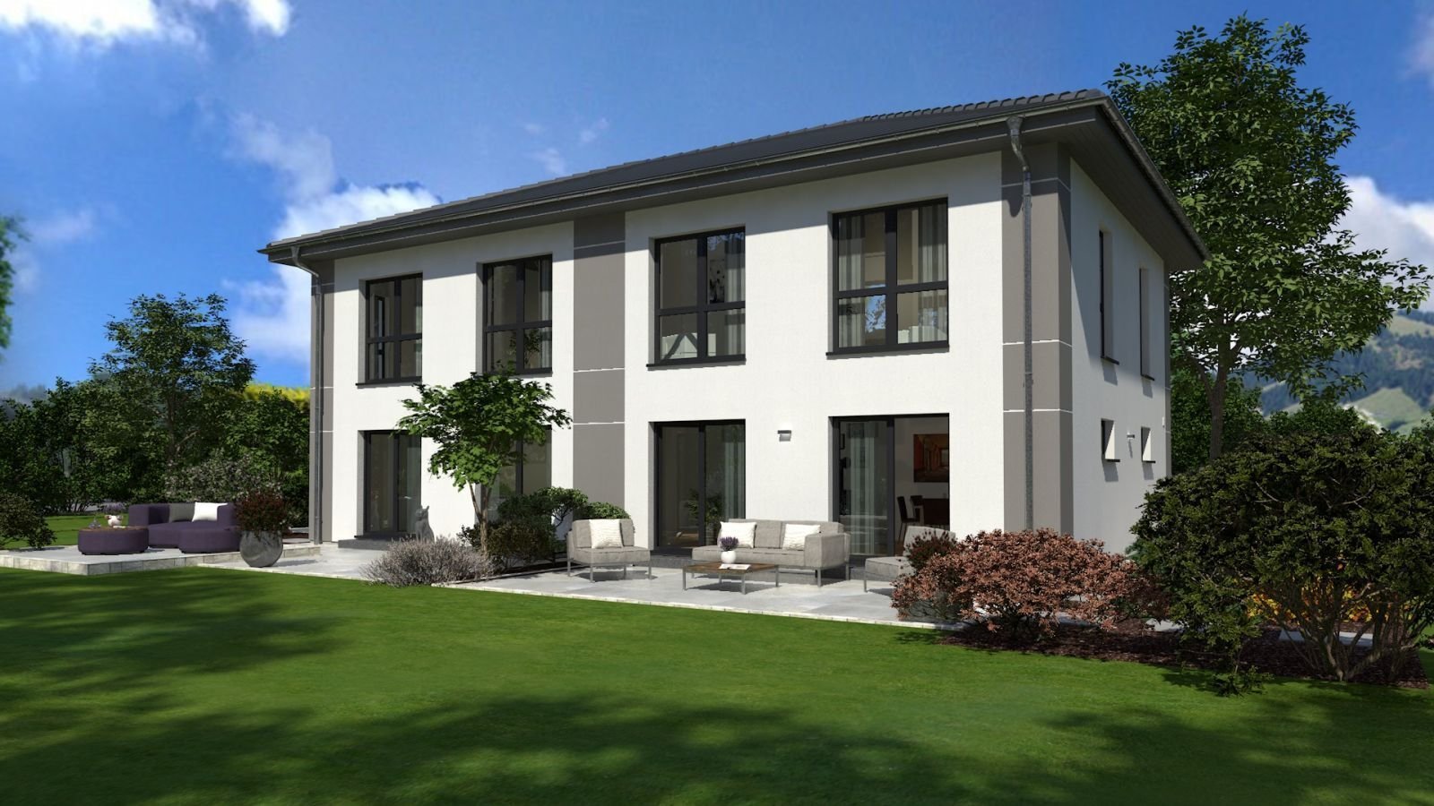 DOPPELHAUS MIT BESONDERER AUSSTRAHLUNG. Jetzt neue Okal Wohnbauförderung 2026 beantragen