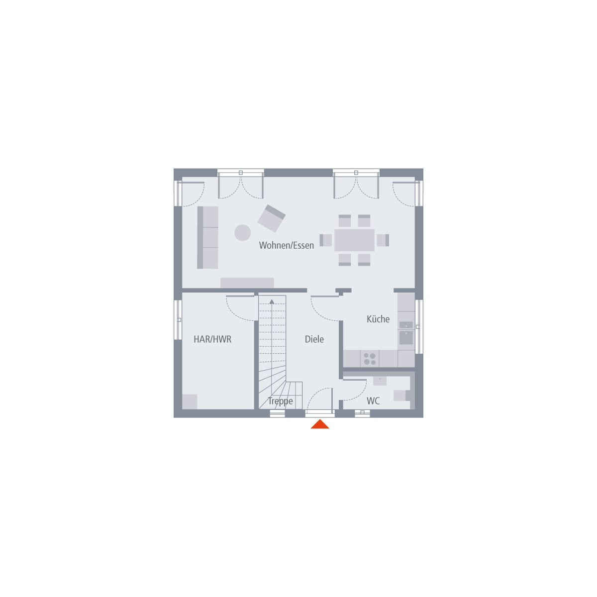 ZUHAUSE MIT URBANEM FLAIR