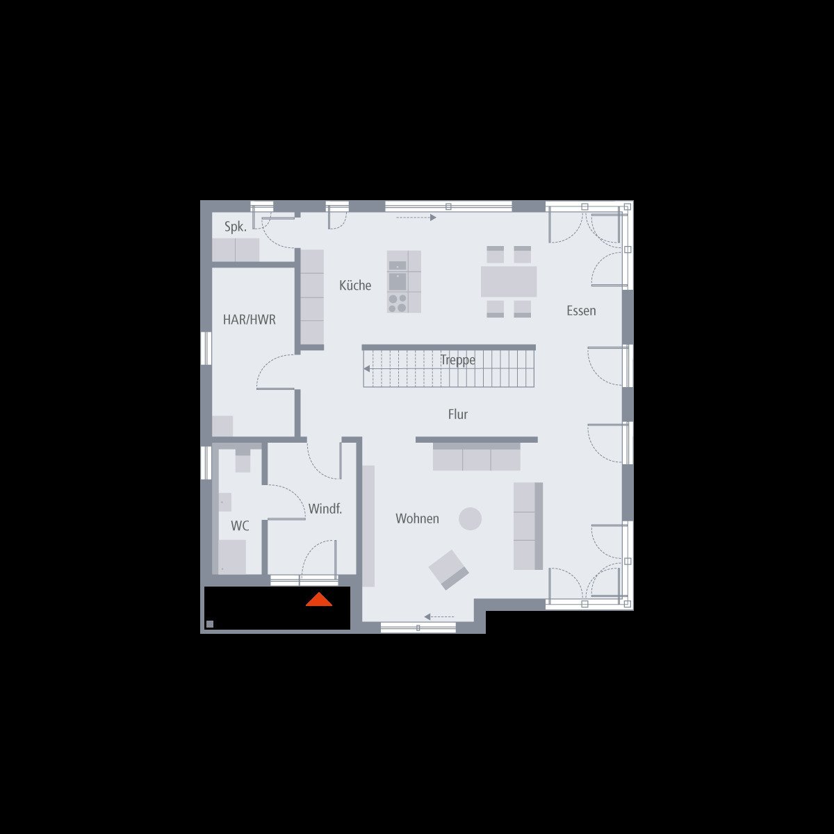 SMARTES EINFAMILIENHAUS MIT VIEL LIEBE ZUM DETAIL