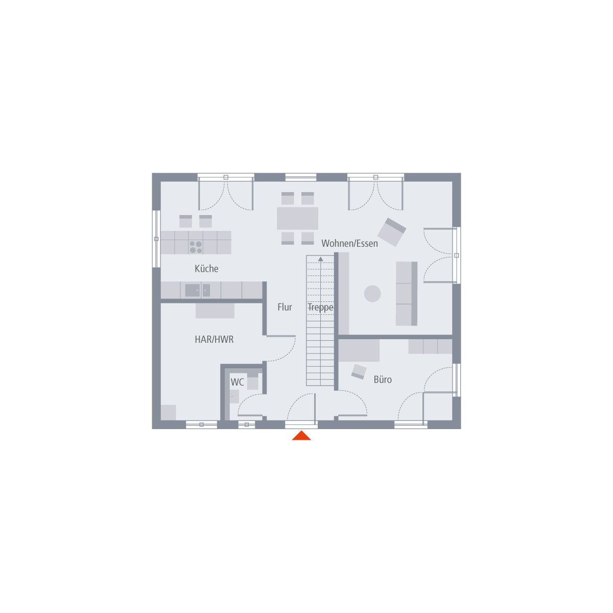 ELEGANZ UND KOMFORT IN EINEM HAUS VEREINT