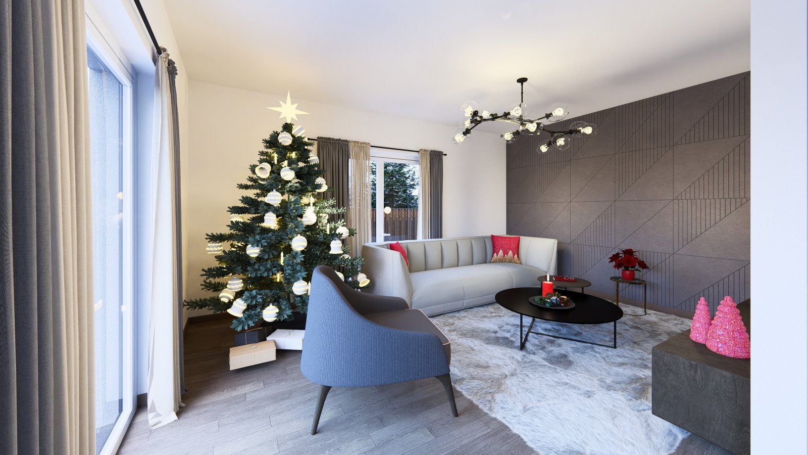 ELEGANZ UND KOMFORT IN EINEM HAUS VEREINT