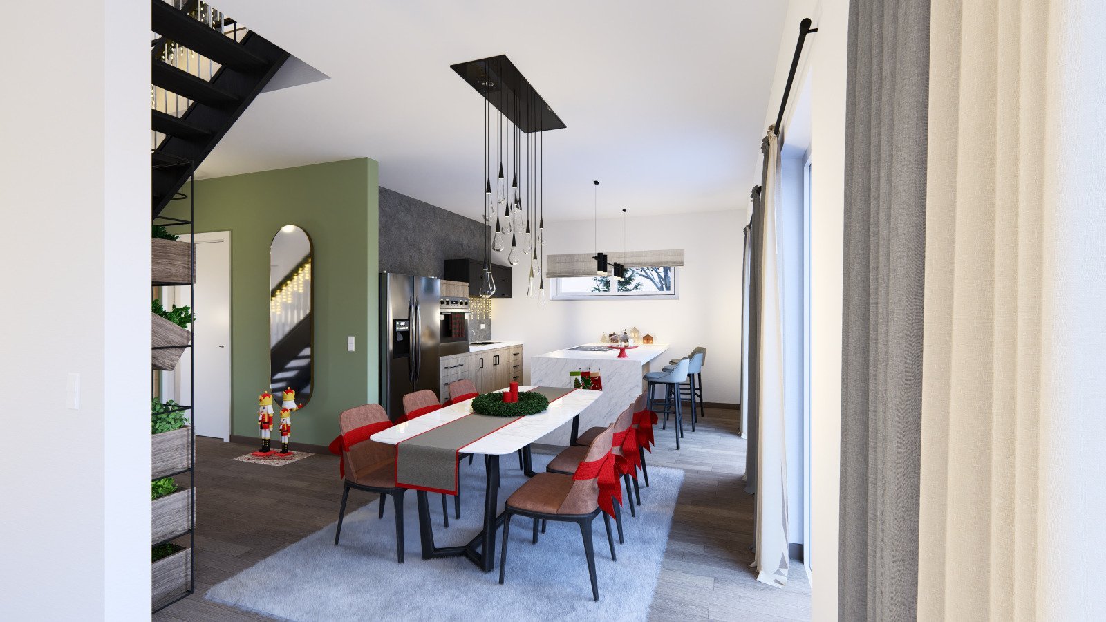 ELEGANZ UND KOMFORT IN EINEM HAUS VEREINT