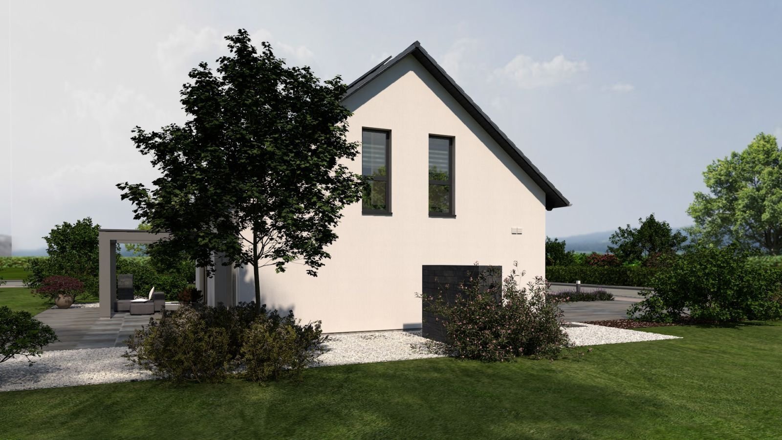 KLASSISCHES MEHR­GE­NE­RA­TIO­NEN­HAUS MIT PRAKTISCHER AUFTEILUNG