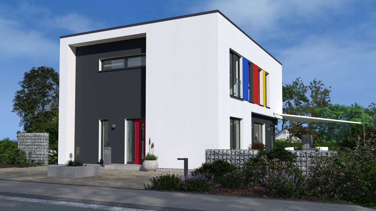 BAUHAUS-ARCHITEKTUR IN OKAL-DESIGN