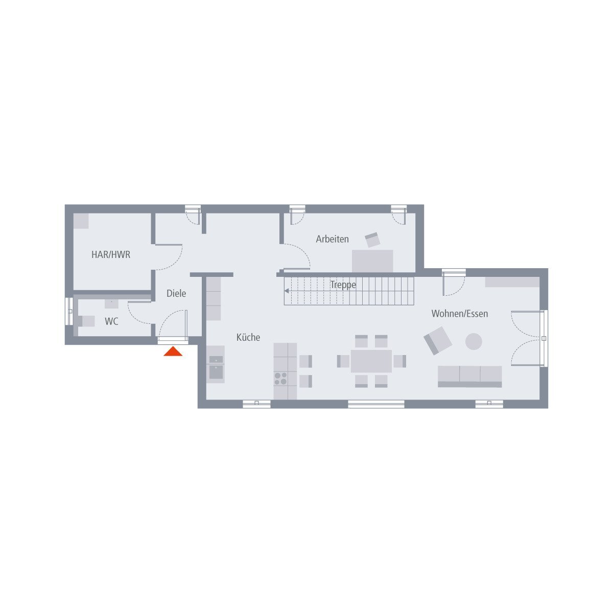 DAS EINFAMILIENHAUS FÜR INDIVIDUALISTEN