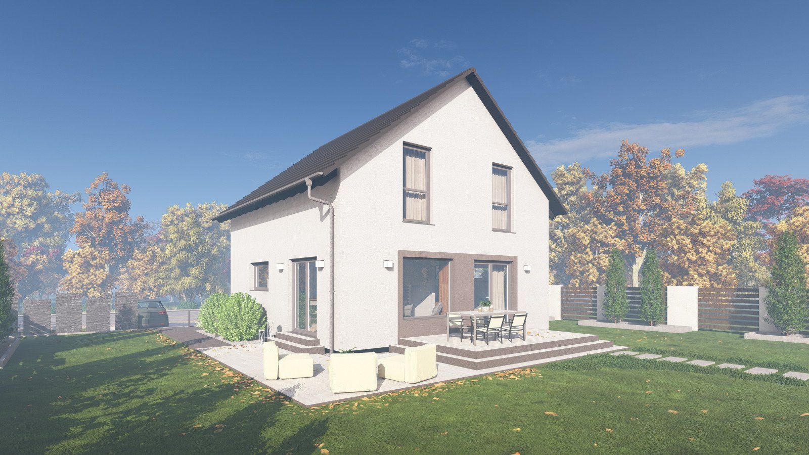 EINFAMILIENHAUS MIT OFFENER ARCHITEKTUR
