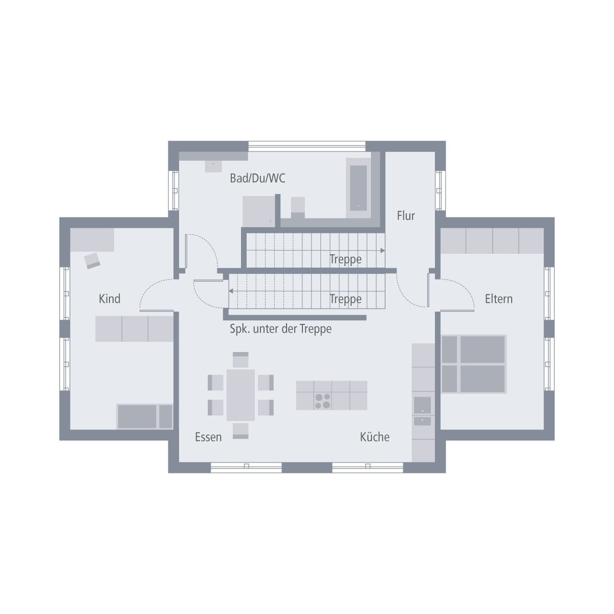 EIN HAUS - VIELE OPTIONEN