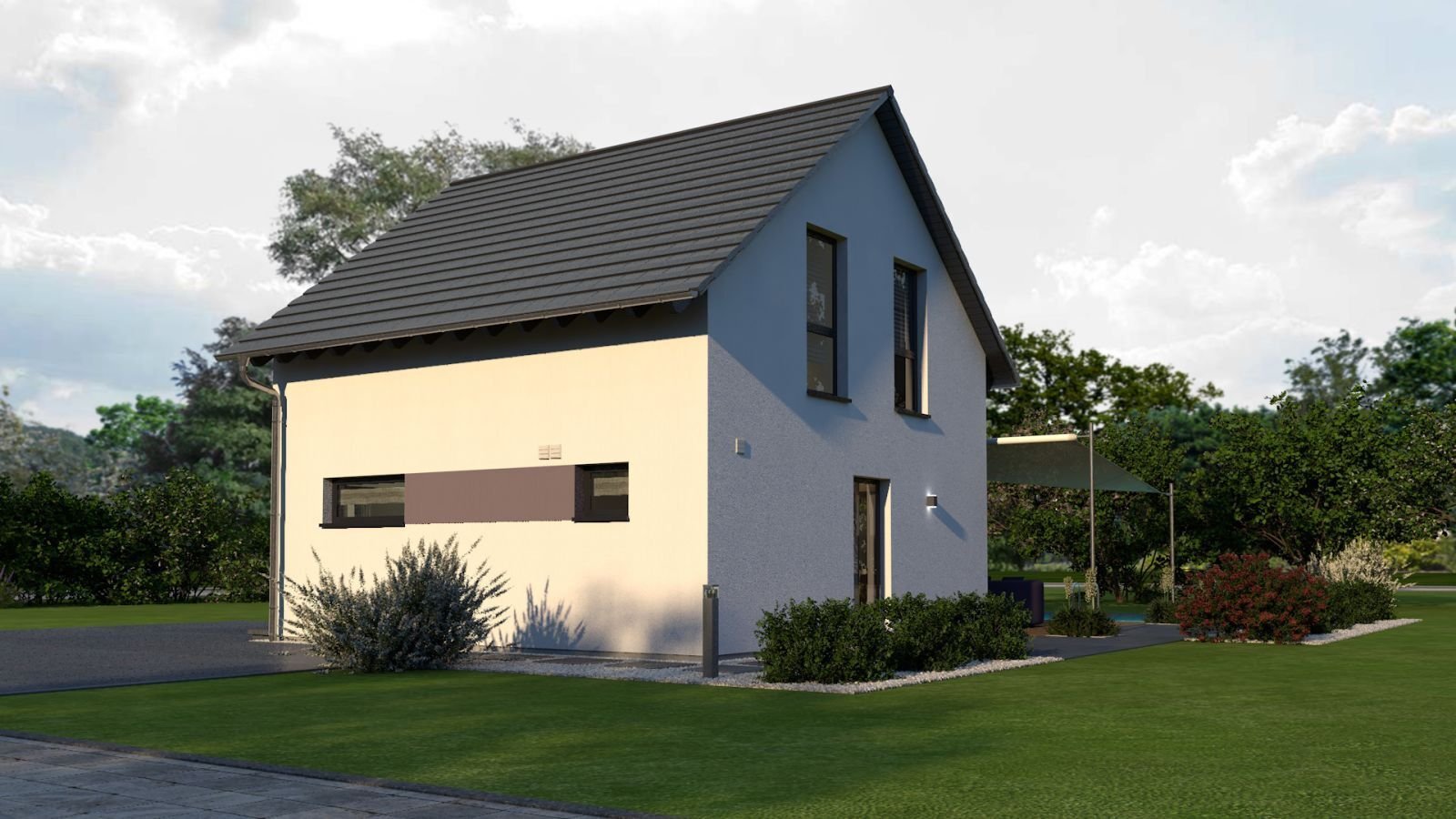 BAUPARTNER ZUR DOPPELHÄLFTE GESUCHT - MIT GRUNDSTÜCK