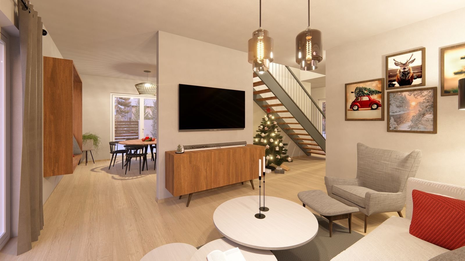 KLASSICHE ARCHITEKTUR TRIFFT AUF OFFENHEIT