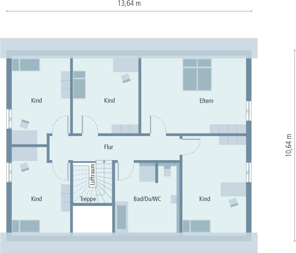 Wohnen XXL - Einliegerwohnung inklusive!