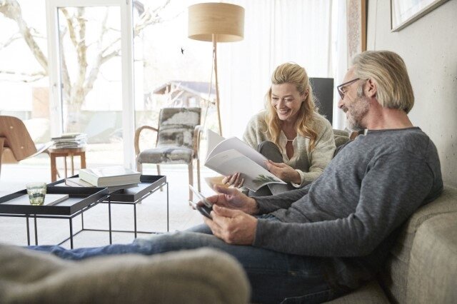 Klein aber oho, Winkelbungalow auf der Alb