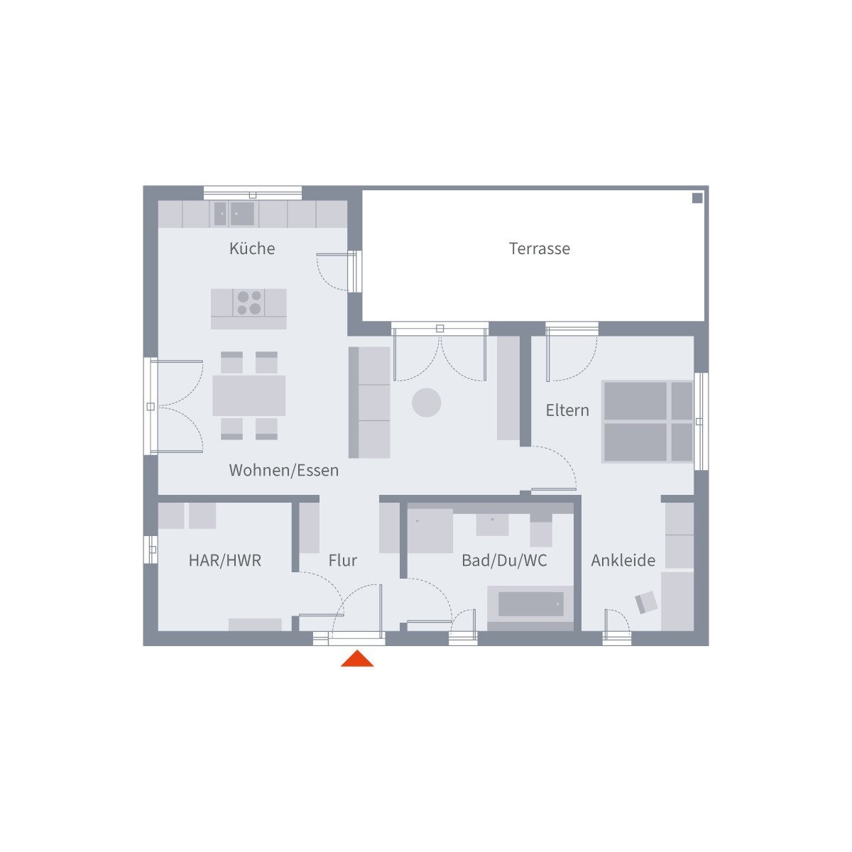 BUNGALOW MAL ANDERS GEDACHT-projektiert-