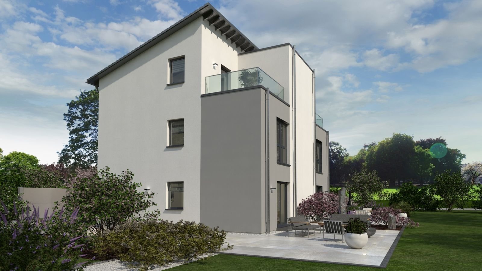 DOPPELHAUS Hälfte FÜR JEDEN ANSPRUCH mit Keller