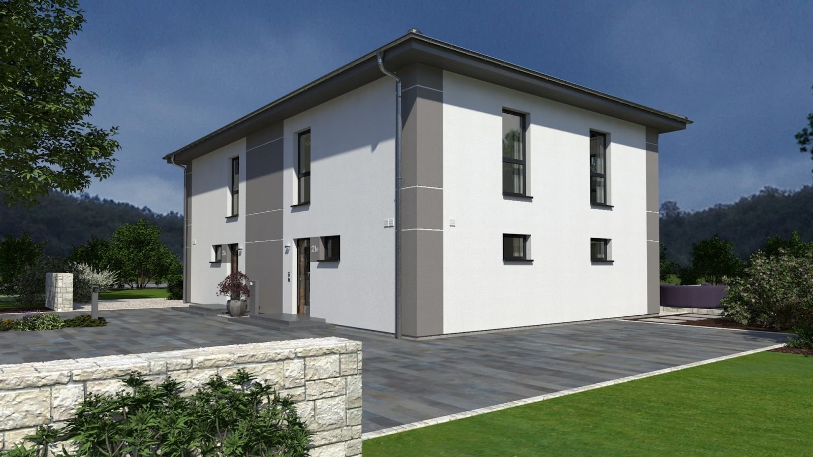 DOPPELHAUS MIT BESONDERER AUSSTRAHLUNG, Keller